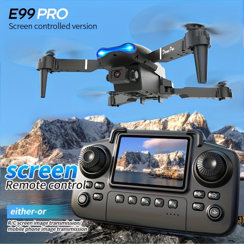 Drone Controller Screen - De verbeterde 2026 E99PRO MAX drone