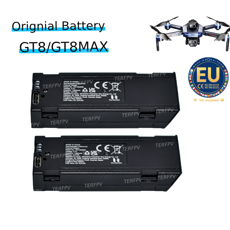 Eachine Drone E58 - Originele GT8 Drone Batterij Voor GT8Max