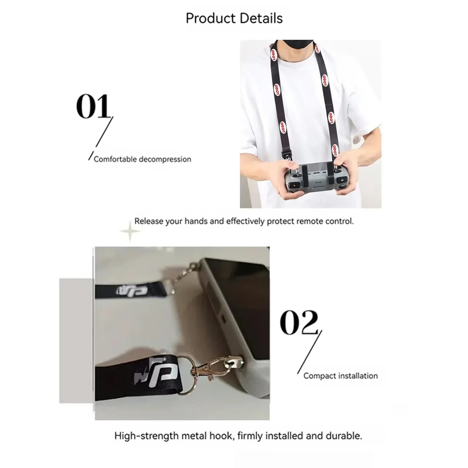Lanyard voor DJI RC & RC 2 & R - Drone Neck Strap recensie en prijs