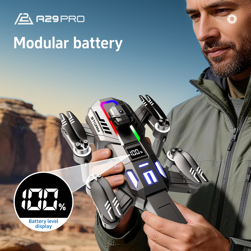 RC FPV Quadcopter A29 Mecha St - Drone Controller Screen recensie en prijs