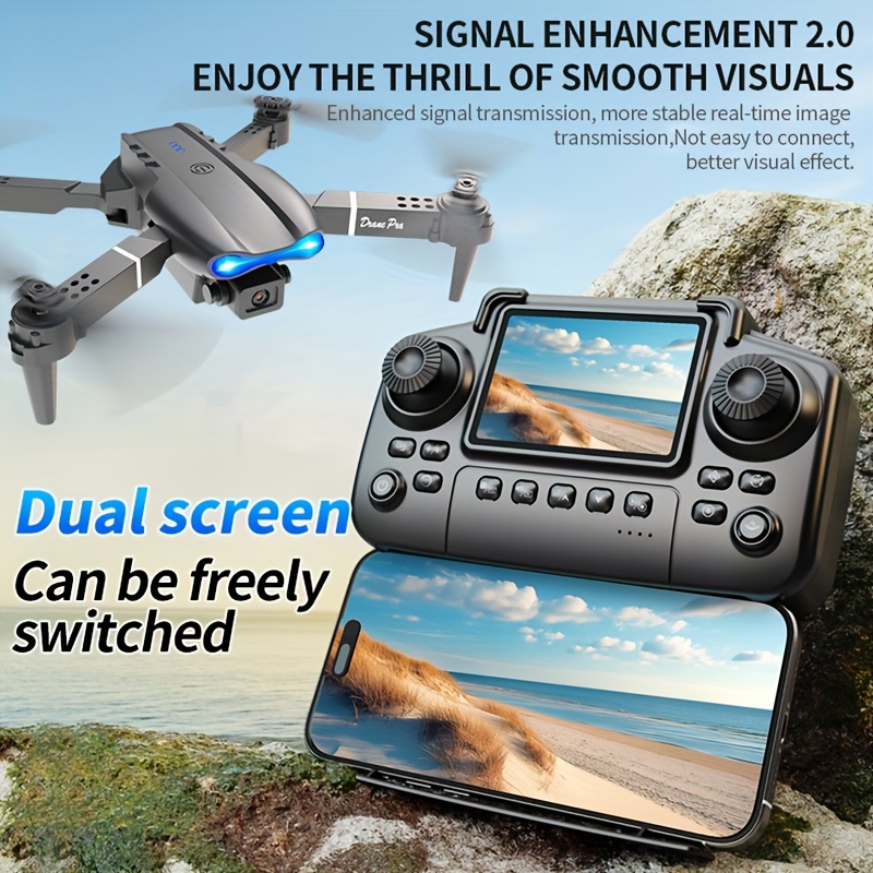 De verbeterde 2026 E99PRO MAX  - Drone Controller Screen recensie en prijs