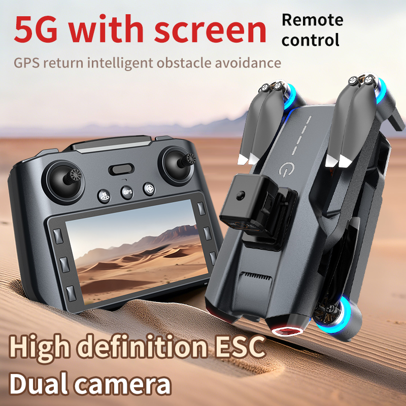 814 drone profissional 4K HD C - Drone Controller Screen recensie en prijs