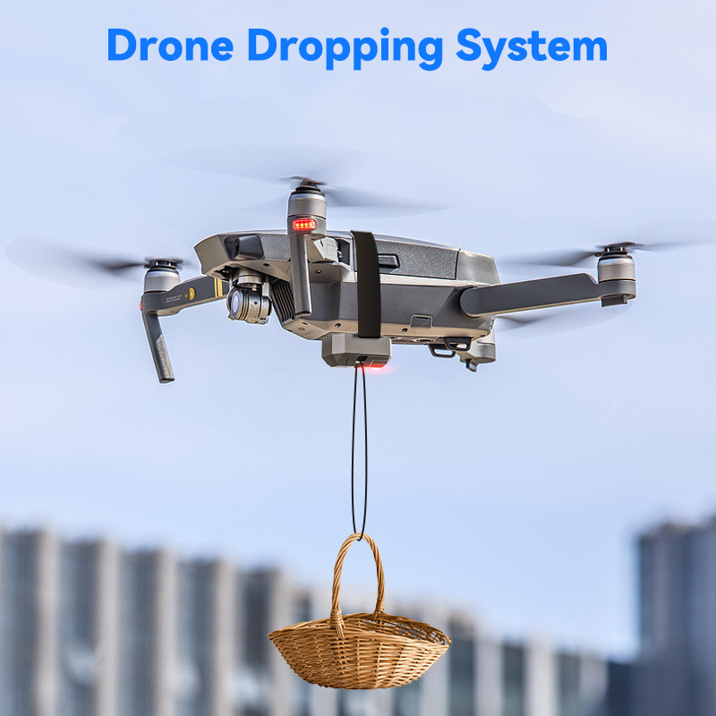 Drone Airdrop-systeem voor DJI - Dji Drone Mini 3 recensie en prijs