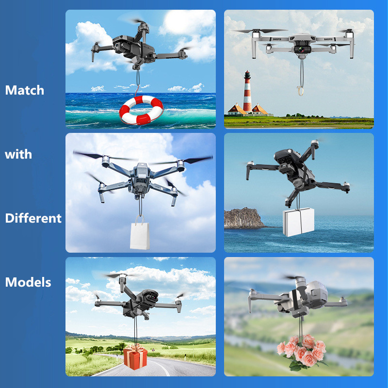 Drone Airdrop-systeem voor DJI - Dji Drone Mini 3 recensie en prijs
