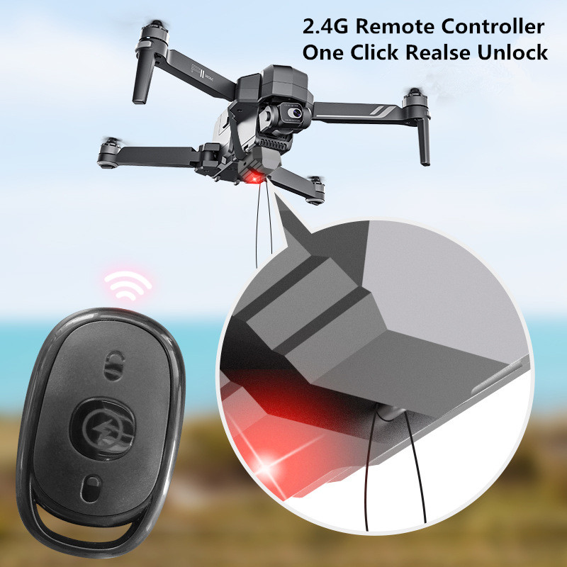 Drone Airdrop-systeem voor DJI - Dji Drone Mini 3 recensie en prijs
