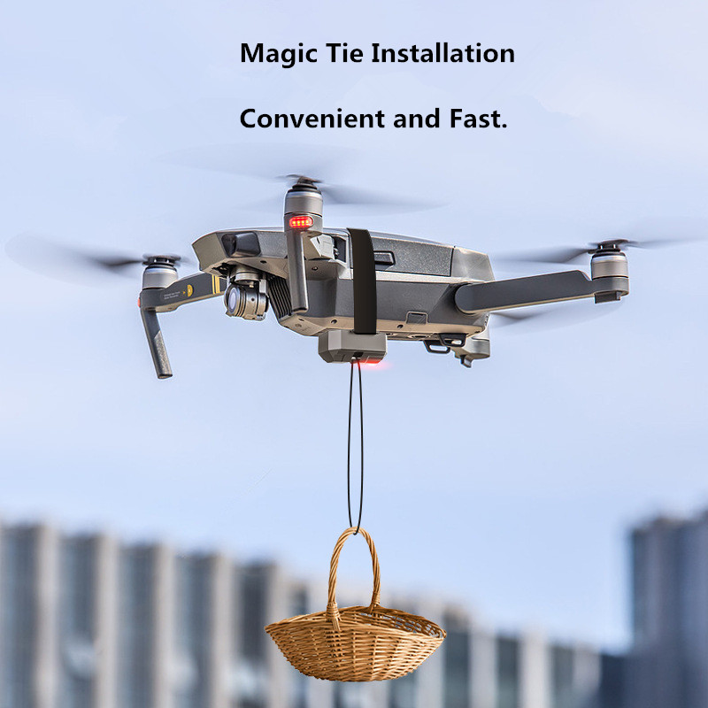 Drone Airdrop-systeem voor DJI - Dji Drone Mini 3 recensie en prijs