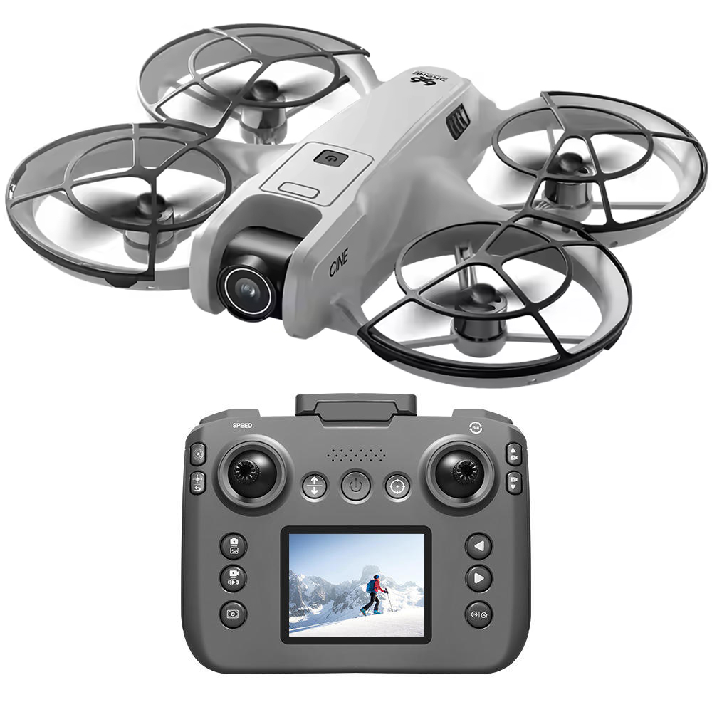 V666 Opvouwbare Mini Drone 4K  - Drone Controller Screen recensie en prijs