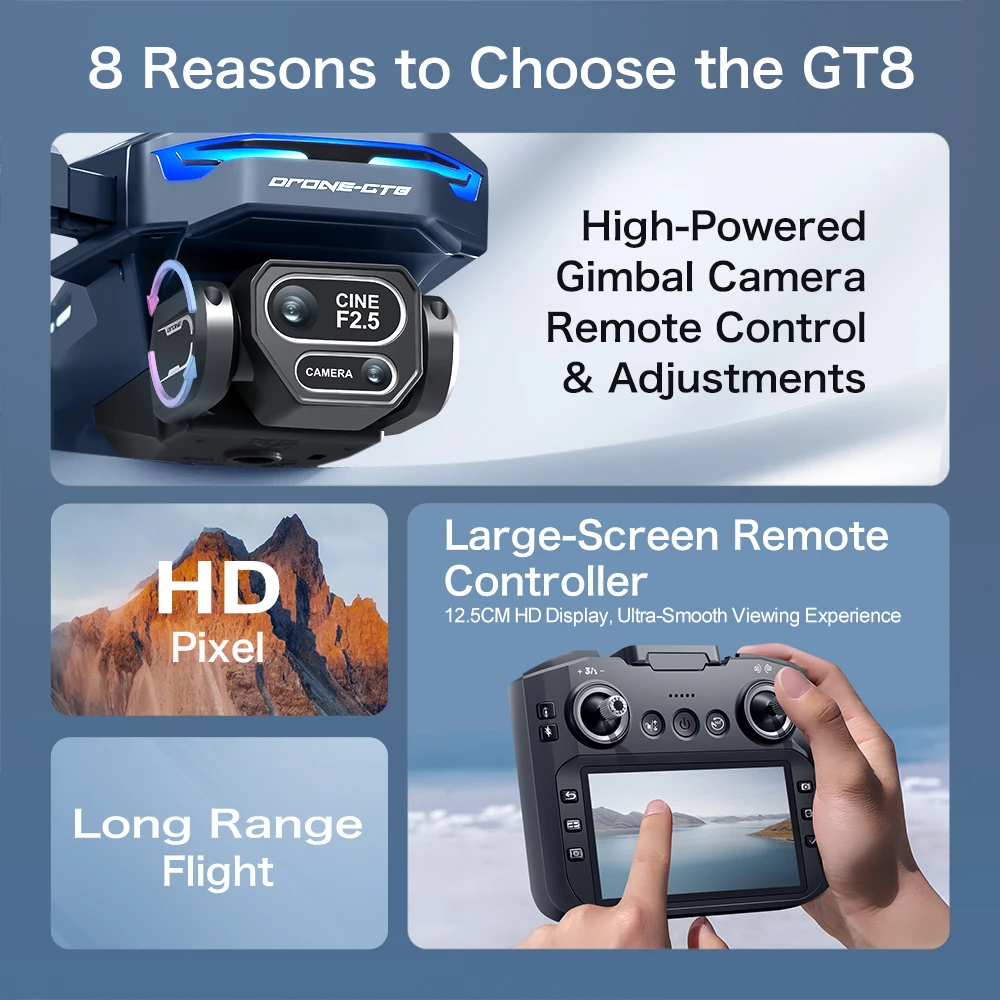 Intelligente Obstakelvermijden - Drone Controller Screen recensie en prijs