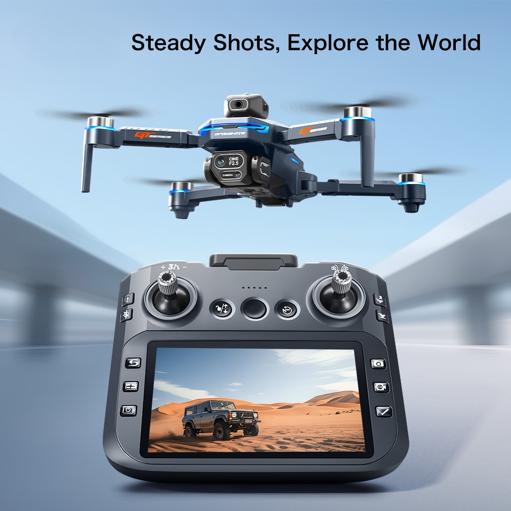 Intelligente Obstakelvermijden - Drone Controller Screen recensie en prijs